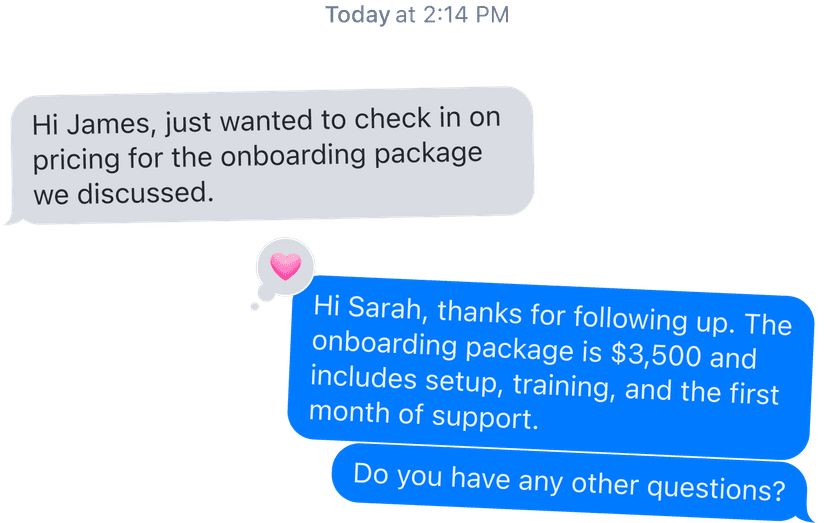 Quick Answers to Common Questions